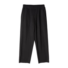 Load image into Gallery viewer, Sicilian men&#39;s men&#39;s loose straight knit casual pants men&#39;s Korean style trend drape wide-leg pants
