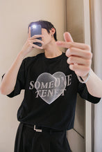 Load image into Gallery viewer, Sicilian men&#39;s short-sleeved t-shirt men&#39;s 2021 new summer loose men&#39;s creative love printed t-shirt
