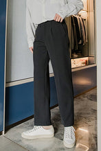 Load image into Gallery viewer, Sicilian men&#39;s suit casual pants men&#39;s autumn trend suit pants loose straight nine-point men&#39;s trousers
