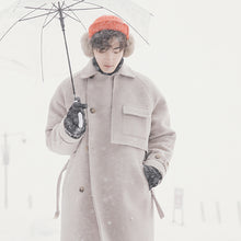 Load image into Gallery viewer, Sicilian men&#39;s clothing fast delivery ~ woolen coat thick coat men&#39;s autumn and winter models
