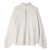 Load image into Gallery viewer, Sicilian men&#39;s white bottoming shirt Korean version of the trend of men&#39;s lazy wind loose thick turtleneck sweater men
