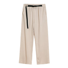 Load image into Gallery viewer, Sicilian Men&#39;s Casual Pants Men&#39;s Summer Thin Style All-match Loose Pants Trend Men&#39;s Straight Striped Cropped Pants
