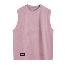 Load image into Gallery viewer, Sicilian men&#39;s sleeveless short-sleeved t-shirt men&#39;s 2021 new summer ins trend casual men&#39;s sports vest
