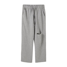 Load image into Gallery viewer, Sicilian men&#39;s summer thin sports casual pants men&#39;s Korean wide-leg mopping pants men&#39;s ripped trousers
