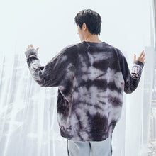 Load image into Gallery viewer, Sicilian men&#39;s winter lazy wind round neck sweater twist Korean loose Japanese men&#39;s tie-dye sweater tide 4661607259064 4661607259066 4661607259062
