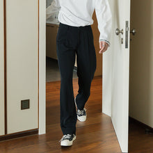 Load image into Gallery viewer, Sicilian men&#39;s all-match casual pants men&#39;s Korean loose straight leg drape wide leg pants men&#39;s mopping
