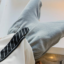 Load image into Gallery viewer, Sicilian Men&#39;s Autumn Knitted Casual Pants Men&#39;s Korean Style Trendy Sports Pants Handsome Loose Harem Pants
