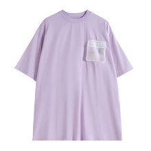 Load image into Gallery viewer, Sicilian men&#39;s summer loose casual t-shirt men&#39;s short-sleeved wild youth design sense niche tops compassionate
