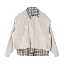 Load image into Gallery viewer, Sicilian men&#39;s 2020 new autumn vest shirt suit jacket male Korean version trend loose men&#39;s jacket
