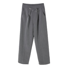 Load image into Gallery viewer, 【Take a 40% off straight down】Suit trousers casual pants men&#39;s Korean version of the trend of black trousers drape suit trousers
