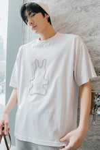 Load image into Gallery viewer, Sicilian men&#39;s cartoon short-sleeved t-shirt men&#39;s round neck 2021 new summer cartoon super fire ins white compassionate shirt
