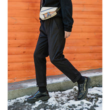 Load image into Gallery viewer, Sicilian Men&#39;s Slim Fit Pants Men&#39;s Trend Spring and Autumn Men&#39;s Loose Thicker Woolen Casual Pants
