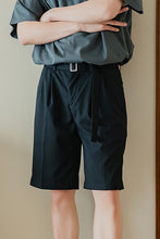 Load image into Gallery viewer, Sicilian men&#39;s summer thin suit five-point pants male Korean version of the trend loose men&#39;s casual suit shorts
