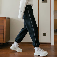 Load image into Gallery viewer, Sicilian men&#39;s winter new youth casual pants Korean loose open-wire beam pants trend wild trousers
