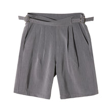 Load image into Gallery viewer, Sicilian men&#39;s summer thin trousers five-point pants male Korean version of the trend loose men&#39;s casual suit shorts

