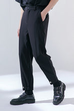 Load image into Gallery viewer, Sicilian men&#39;s tie-leg casual pants men&#39;s summer loose thin section trend wild youth drape suit pants
