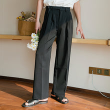 Load image into Gallery viewer, Sicilian men&#39;s Korean casual pants men&#39;s summer thin loose and versatile men&#39;s drape straight trousers trousers
