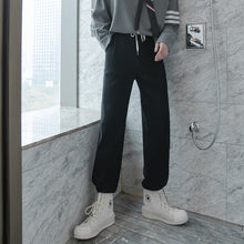 Load image into Gallery viewer, Sicilian Men&#39;s Gray Knit Pants Men&#39;s Loose Sweatpants Men&#39;s Trendy Footwear Sports Pants Men&#39;s Casual Pants

