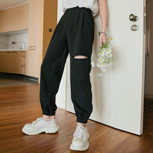Load image into Gallery viewer, Sicilian men&#39;s casual pants men&#39;s summer thin section trend wild hole men&#39;s sports trousers nine points pants 4788626871385 4788626871384 4788626871386 4788626871383
