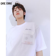 Load image into Gallery viewer, Sicilian men&#39;s summer loose casual t-shirt men&#39;s short-sleeved wild youth design sense niche tops compassionate 4795979582813 4795979582814 4795979582815 4795979582812
