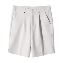 Load image into Gallery viewer, Sicilian men&#39;s summer thin section casual five-point pants male Korean version of the trend loose men&#39;s white suit shorts
