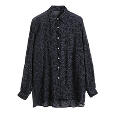 Load image into Gallery viewer, Sicilian men&#39;s shirt men&#39;s long-sleeved summer thin cardigan men&#39;s loose transparent summer sunscreen shirt breathable

