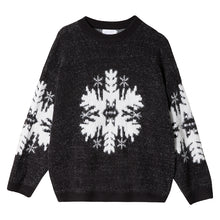 Load image into Gallery viewer, Sicilian men&#39;s autumn and winter bottoming sweater Korean version of the trend loose thick Christmas round neck sweater men
