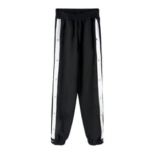 Load image into Gallery viewer, Sicilian men&#39;s winter new style Korean trend casual pants men&#39;s contrast color stitching breasted trousers loose leggings
