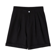 Load image into Gallery viewer, Sicilian men&#39;s British style casual pants men&#39;s Korean style trendy suit shorts men&#39;s loose five-point pants
