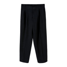 Load image into Gallery viewer, Sicilian men&#39;s autumn and winter woolen trousers, straight-leg casual pants, men&#39;s trend, all-match Harajuku style men&#39;s ninth pants
