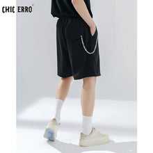 Load image into Gallery viewer, Sicilian Men&#39;s 2021 New Casual Shorts Men&#39;s Summer Thin Loose Straight Wild Boy Summer Pants
