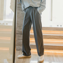 Load image into Gallery viewer, 【Take a 40% off straight down】Suit trousers casual pants men&#39;s Korean version of the trend of black trousers drape suit trousers
