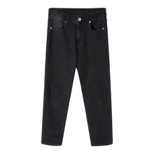 Load image into Gallery viewer, Sicilian men&#39;s winter new jeans Korean style trend plus fleece trousers loose wild casual trousers men
