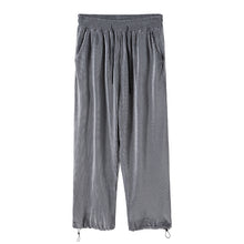 Load image into Gallery viewer, Sicilian Men&#39;s Fall New Loose Folded Sweatpants Men&#39;s Trend Drawstring Drawstring Casual Pants Gray Sweatpants

