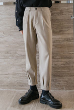 Load image into Gallery viewer, Sicilian Men&#39;s Spring New Casual Pants Pure Color Thick Pants Pants Trendy Handsome Teens Wild Pants
