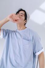 Load image into Gallery viewer, Sicilian men&#39;s men&#39;s t-shirt short-sleeved 2021 new flower embroidery round neck loose ins tide brand T-shirt
