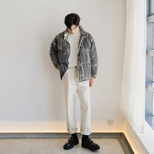 Load image into Gallery viewer, 【Spot quick delivery】Loose bread clothes winter padded clothes men&#39;s casual padded jacket men&#39;s Korean style trend
