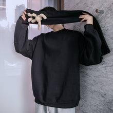 Load image into Gallery viewer, Sicilian men&#39;s Korean style lazy bear sweater men&#39;s loose round neck trend wild 2020 autumn tops
