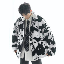 Load image into Gallery viewer, Sicilian men&#39;s new style men&#39;s jacket handsome trendy loose polar fleece warm double-sided jacket men
