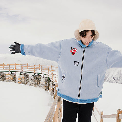 Sicilian men's clothing fast delivery ~ cotton-padded clothes Korean style trendy men's casual jacket men's winter