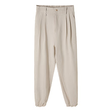 Load image into Gallery viewer, Sicilian men&#39;s spring clothes new Japanese style trousers men&#39;s solid color Korean style leggings loose trend all-match casual pants
