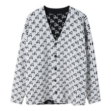 Load image into Gallery viewer, Sicilian men&#39;s loose-fitting two-sided V-neck sweater outer wear autumn casual men&#39;s sweater cardigan jacket trend
