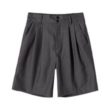 Load image into Gallery viewer, 【Limited Time Special】Tide brand five-point pants male Korean version of the trend loose straight all-match men&#39;s casual shorts
