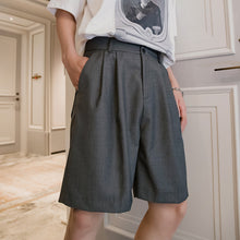Load image into Gallery viewer, 【Limited Time Special】Tide brand five-point pants male Korean version of the trend loose straight all-match men&#39;s casual shorts
