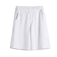 Load image into Gallery viewer, Sicilian men&#39;s casual shorts men&#39;s summer thin section personality slit men&#39;s straight sports buttoned five-point pants
