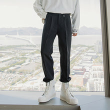 Load image into Gallery viewer, Sicilian men&#39;s autumn casual pants male Korean style trend men&#39;s trousers tide brand loose straight leggings pants

