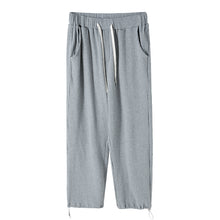 Load image into Gallery viewer, Sicilian Men&#39;s Gray Knit Pants Men&#39;s Loose Sweatpants Men&#39;s Trendy Footwear Sports Pants Men&#39;s Casual Pants
