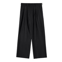 Load image into Gallery viewer, Sicilian men&#39;s autumn casual pants men&#39;s Korean version of the trend of men&#39;s drape trousers loose fall wide-leg pants
