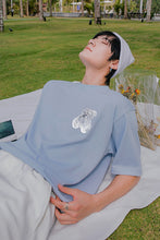 Load image into Gallery viewer, Sicilian men&#39;s summer casual short-sleeved t-shirt men&#39;s 2021 new men&#39;s round neck printing loose t-shirt
