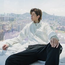 Load image into Gallery viewer, 【Take a 40% off straight down】Autumn high-end shirt men&#39;s Korean style trendy handsome loose men&#39;s shirt jacket
